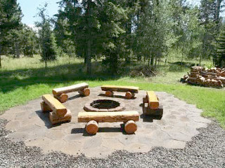 Picture of the Crane Shores Cabin in Donnelly, Idaho