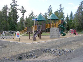 Picture of the Crane Shores Cabin in Donnelly, Idaho