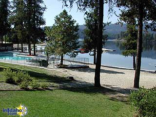 Picture of the Tamarack Bay Condos in McCall, Idaho