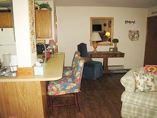 Picture of the Ashbrook Condos in McCall, Idaho