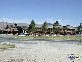 Picture of the Mountain Village Resort in Stanley, Idaho