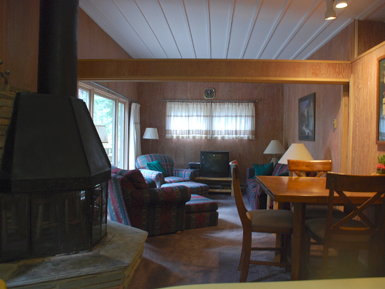 Picture of the Carpenter Cottage in McCall, Idaho