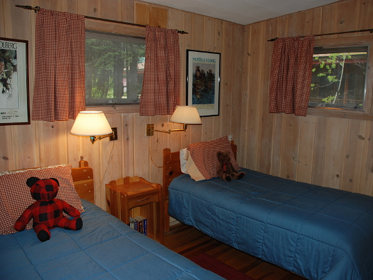 Picture of the Carpenter Cottage in McCall, Idaho