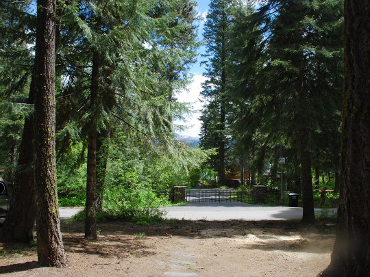 Picture of the Carpenter Cottage in McCall, Idaho