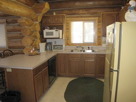 Picture of the Wildwood Cabin in Donnelly, Idaho