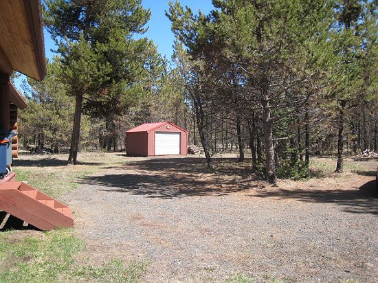 Picture of the Wildwood Cabin in Donnelly, Idaho