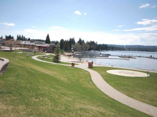 Picture of the Mill Court in McCall, Idaho