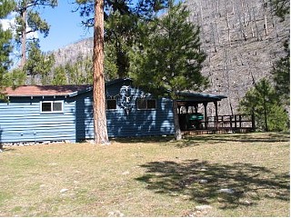 Picture of the Pistol Creek Cabin 10 in Cascade, Idaho