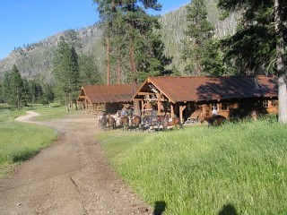 Picture of the Pistol Creek Cabin 10 in Cascade, Idaho