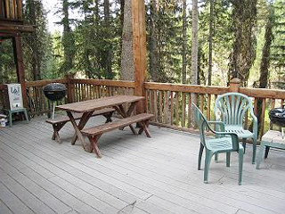 Picture of the Martins on the River in McCall, Idaho