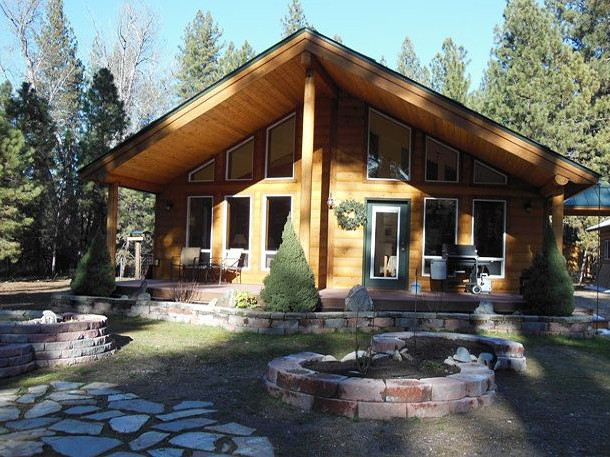 Picture of the Quail Run Cabin in Garden Valley, Idaho