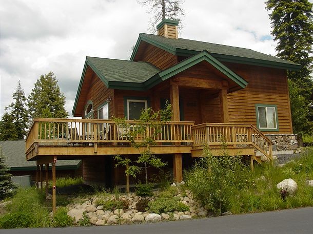 Picture of the Tree Fort Getaway Cottage in McCall, Idaho