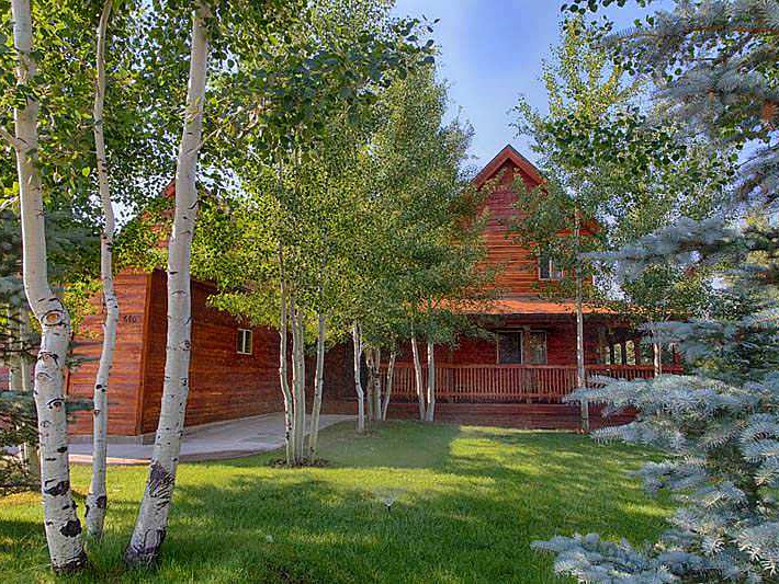 Picture of the Apaloosa Home in Driggs, Idaho