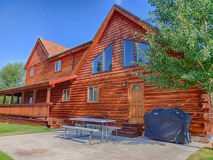 Picture of the Apaloosa Home in Driggs, Idaho