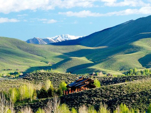 Picture of the 210 Lupine in Sun Valley, Idaho