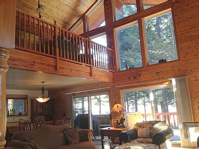 Picture of the Private Pond Cabin in McCall, Idaho