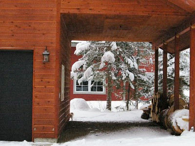 Picture of the Private Pond Cabin in McCall, Idaho