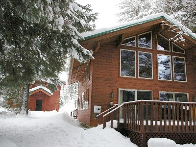 Picture of the Private Pond Cabin in McCall, Idaho