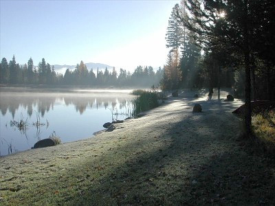 Picture of the Private Pond Cabin in McCall, Idaho