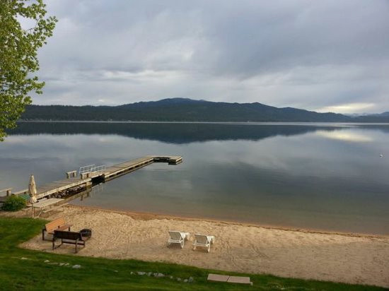 Picture of the Downtown Lakefront  in McCall, Idaho