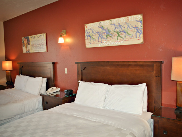 Picture of the Hotel McCall in McCall, Idaho