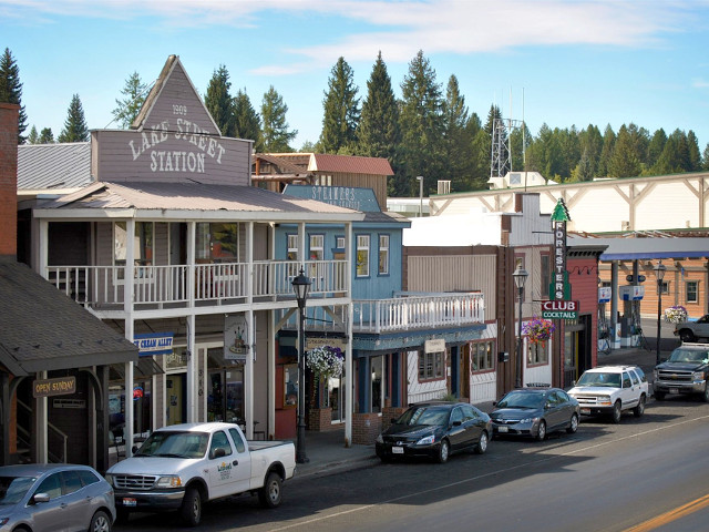 Picture of the Hotel McCall in McCall, Idaho