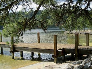 Picture of the Luxury Lakefront Home in McCall, Idaho