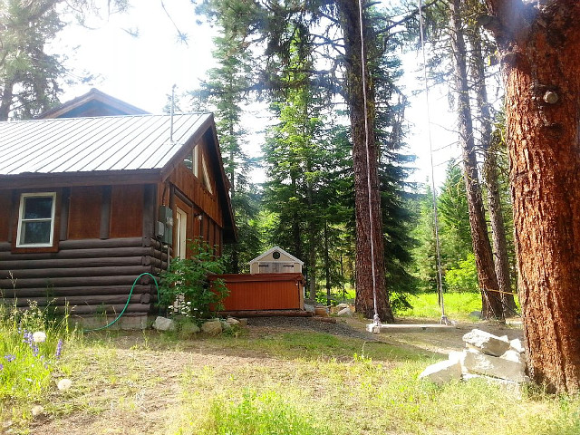 Picture of the Storybook Cottage in McCall, Idaho