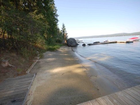 Picture of the Lakefront Villa in McCall, Idaho