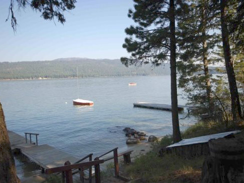 Picture of the Lakefront Villa in McCall, Idaho