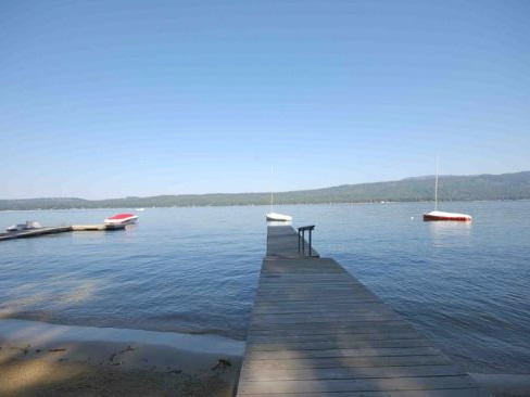 Picture of the Lakefront Villa in McCall, Idaho