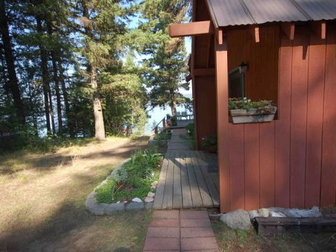 Picture of the Lakefront Villa in McCall, Idaho