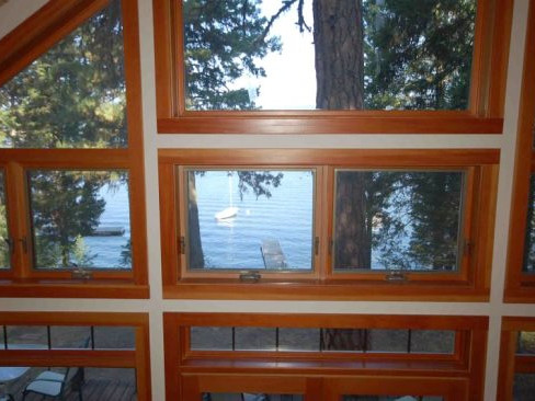 Picture of the Lakefront Villa in McCall, Idaho