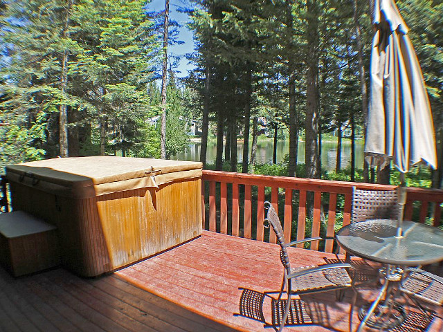 Picture of the Private Pond Cabin in McCall, Idaho