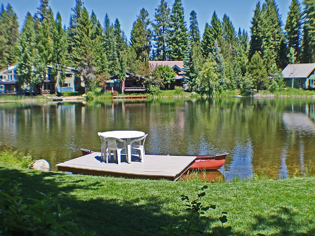 Picture of the Private Pond Cabin in McCall, Idaho