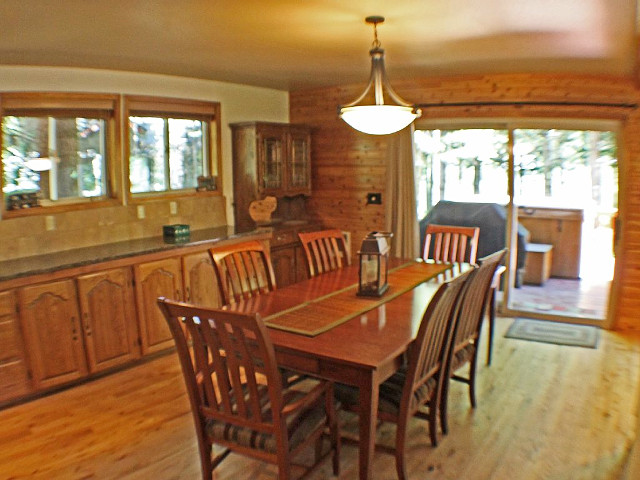 Picture of the Private Pond Cabin in McCall, Idaho