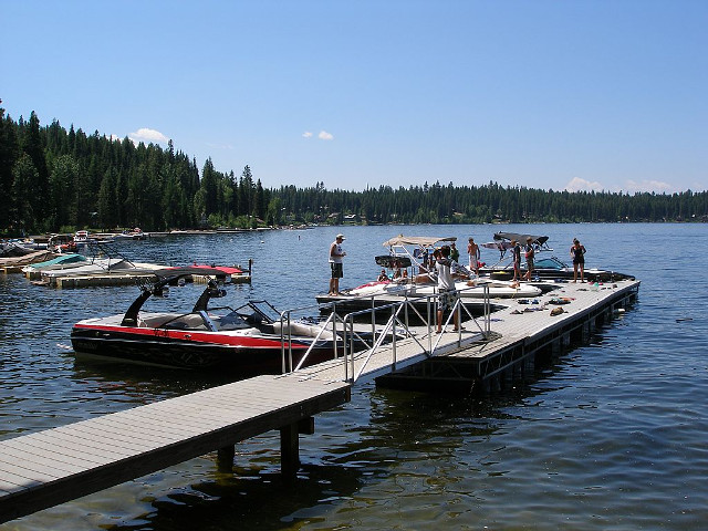 Picture of the Hawks Nest in McCall, Idaho