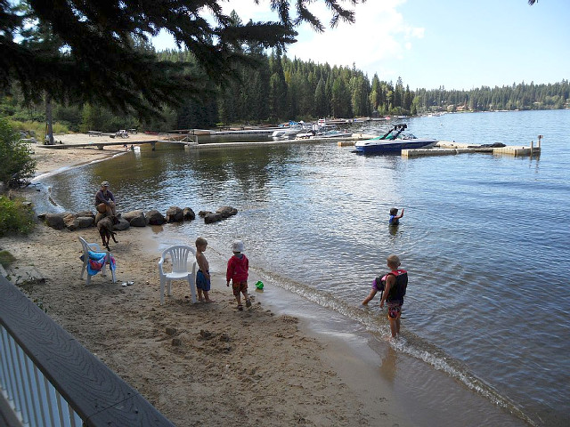 Picture of the Hawks Nest in McCall, Idaho