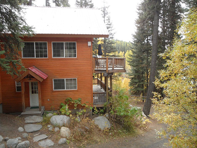 Picture of the Hawks Nest in McCall, Idaho