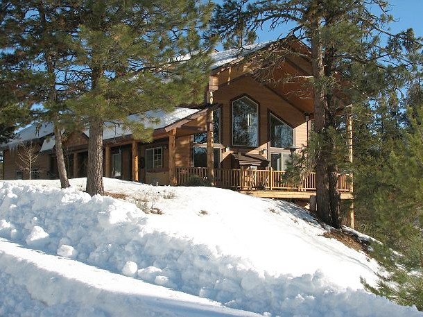 Picture of the Dapple Creek Cabin in McCall, Idaho