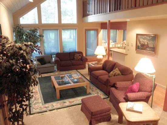 Picture of the Evergreen House in McCall, Idaho