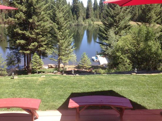 Picture of the Casa Bella Vista in McCall, Idaho