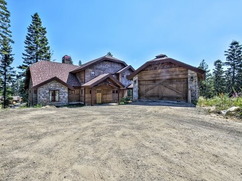 Picture of the Ridgeway Chalet in Donnelly, Idaho