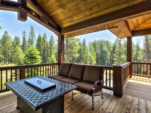 Picture of the Ridgeway Chalet in Donnelly, Idaho