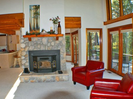 Picture of the Fairway Lodge in McCall, Idaho