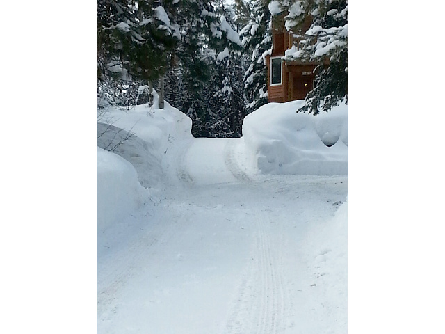 Picture of the Jenkins in McCall, Idaho