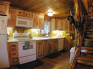 Picture of the Broadbent Cabin in McCall, Idaho