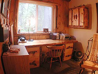 Picture of the Broadbent Cabin in McCall, Idaho