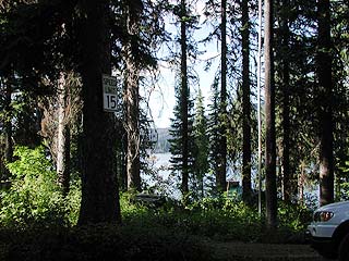 Picture of the Broadbent Cabin in McCall, Idaho