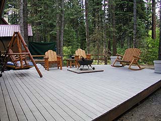 Picture of the Broadbent Cabin in McCall, Idaho